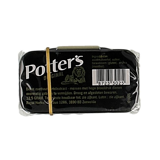 Potters Linia original goud 12.5 Gram