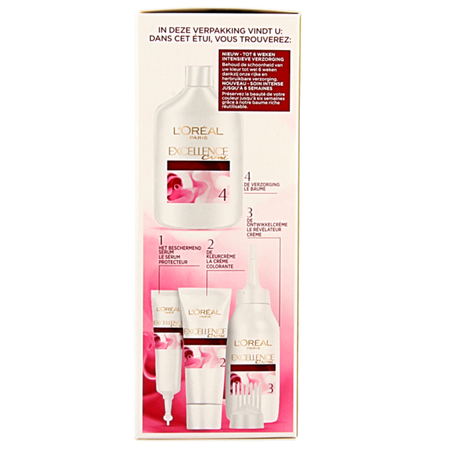 Excellence Excellence 4.3 Castaño Medio Dorado 1 Set