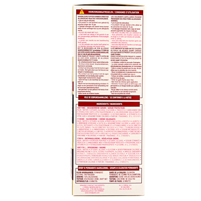 Excellence Excellence 4.3 Castano Dorato Medio 1 Set