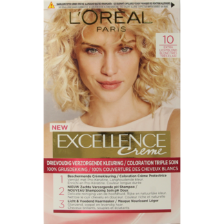 Excellence Excellence 10 Biondo Chiarissimo Extra 1 Set