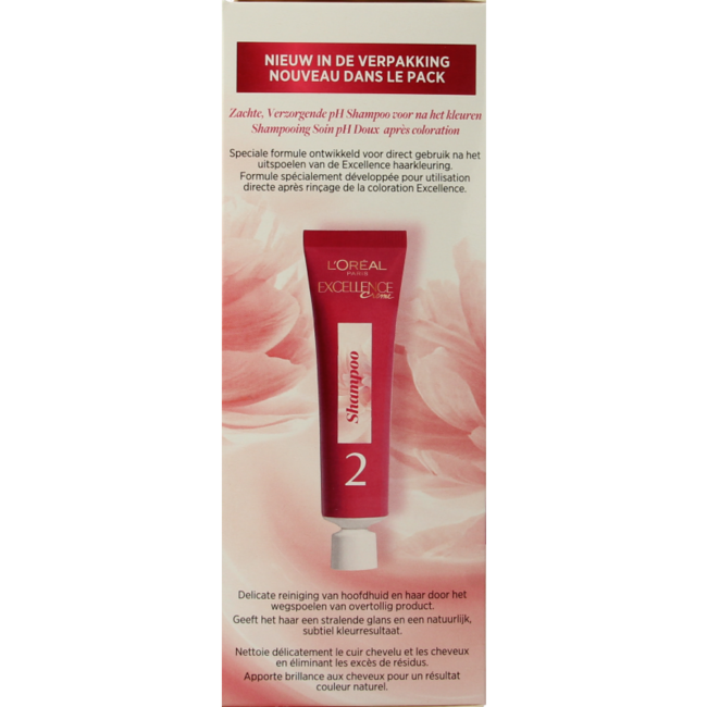 Excellence 10 Extra lichtblond 1 Set