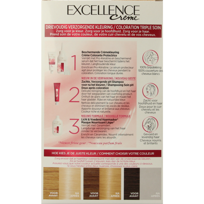 Excellence 10 Rubio Extra Claro 1 unidad