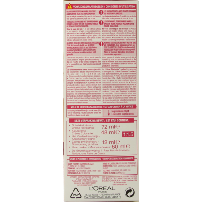 Excellence 10 Biondo Chiarissimo Extra 1 Set