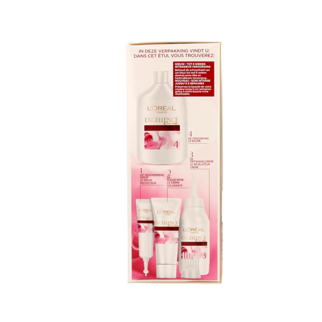 Excellence Excellence 7.43 koper goudblond 1 Set