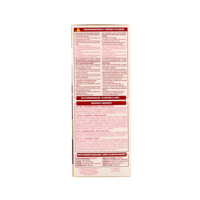 Excellence Excellence 7.43 Blond Cuivré Doré 1 Kit