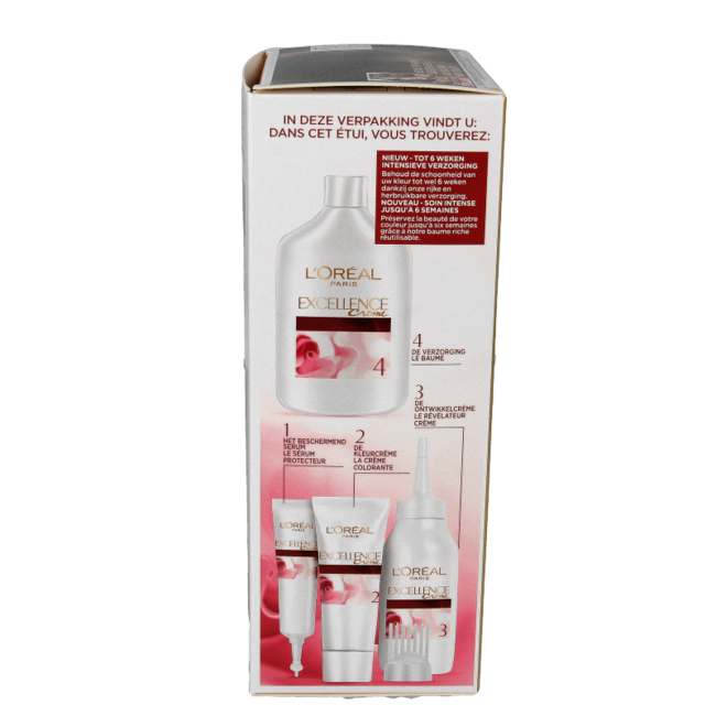 Excellence Crème 5.3 Castano Chiaro Dorato 1 Kit