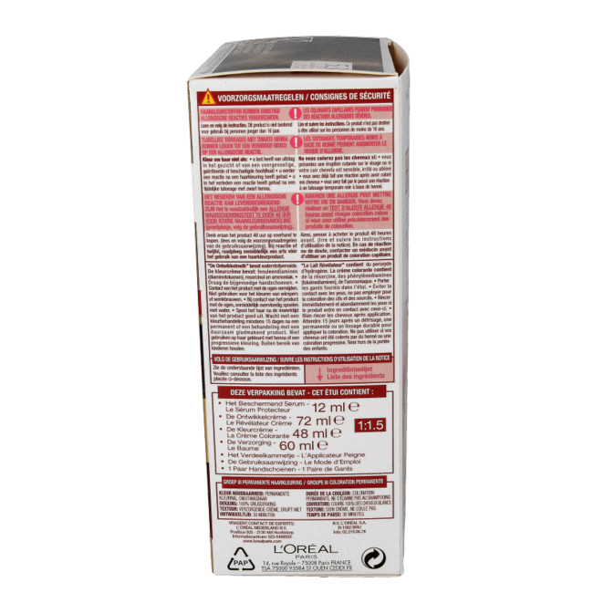 Excellence Excellence creme 5.3 licht goudbruin 1 Set