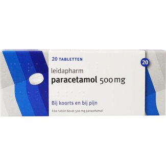 Leidapharm Paracetamol 500mg 20 tabletek