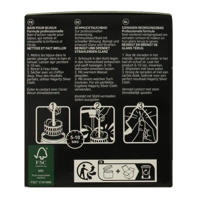 Silver clean pro 170 Millilitres