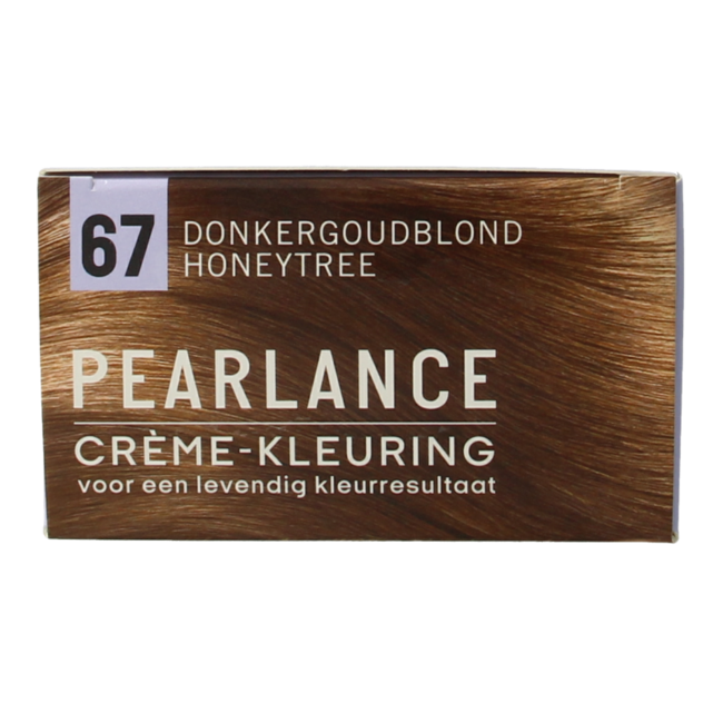 Guhl Pearlance intensive Cremefärbung 67 Dunkelgoldblond 1 Set
