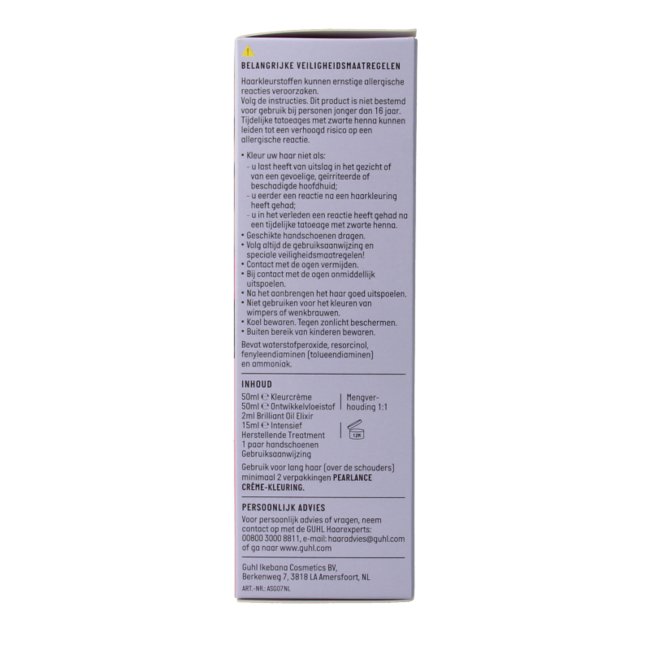 Guhl Pearlance intensieve cremekleuring 67 donkergoudbl 1 Set