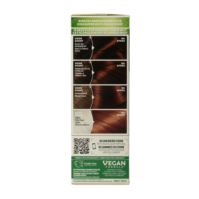 Nutrisse Nutrisse 4.5 mahogany brown 1 Set