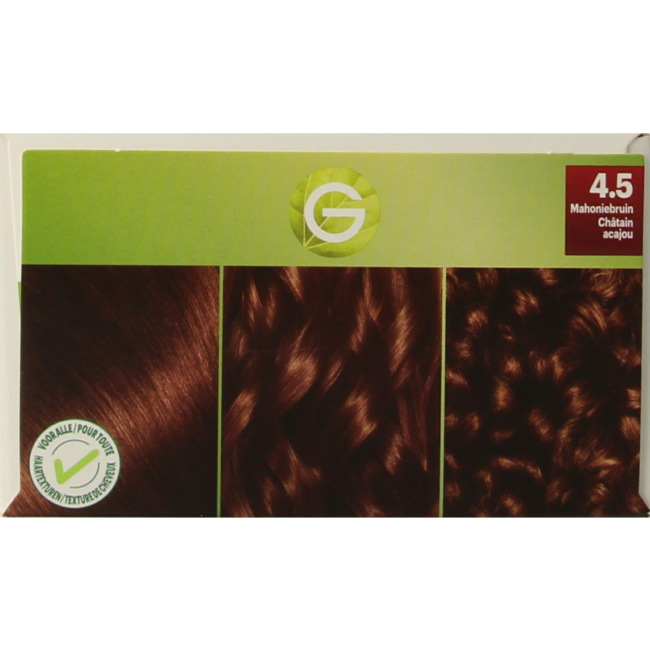 Nutrisse 4.5 Castano Mogano 1 Set