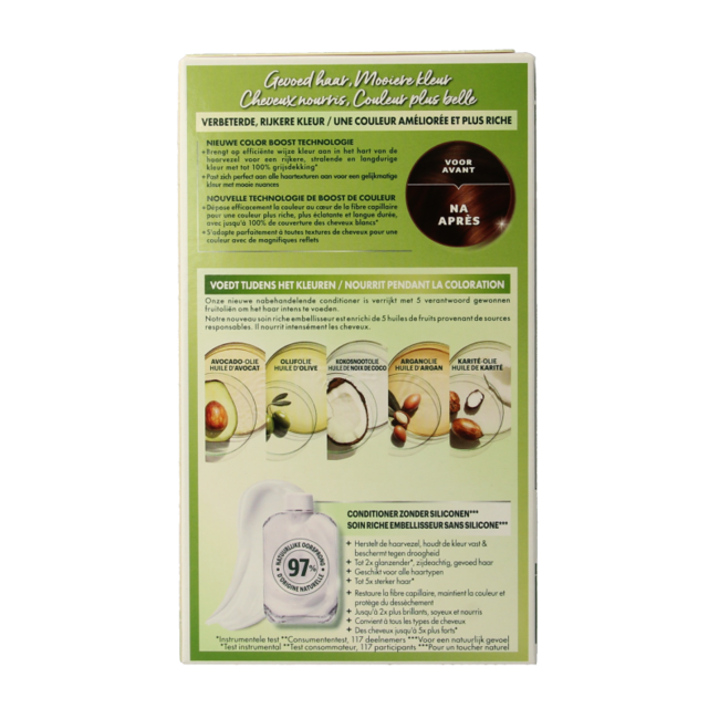 Nutrisse 4.5 Castaño Caoba 1 Set