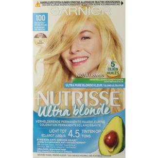 Nutrisse Nutrisse Nutrisse 100 Biondo Vero Camomilla 1 Kit