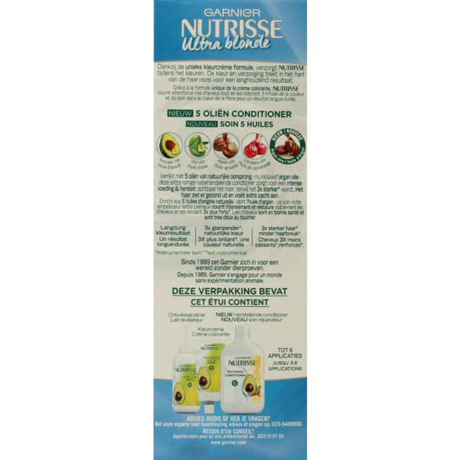 Nutrisse Nutrisse 100 Truly Blond Camomille 1 unidad