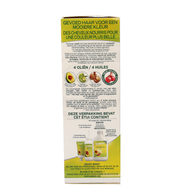 Nutrisse Nutrisse 73 miel dore  1 Set