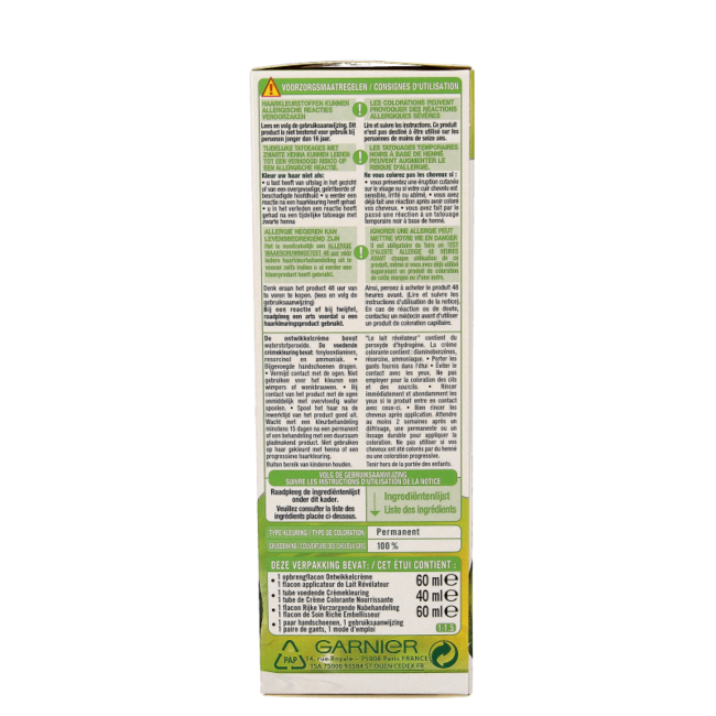 Nutrisse 73 Miel Doré 1 Set