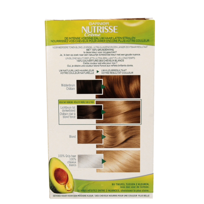 Nutrisse 73 Miel Doré 1 Set