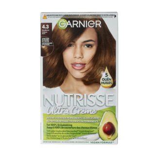 Nutrisse Nutrisse 43 Cappuccino Permanent Hair Dye 1 Set
