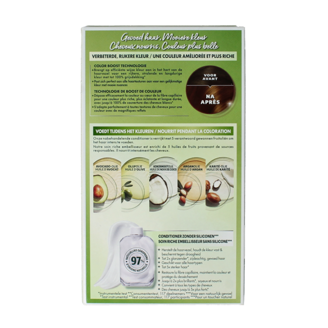 Nutrisse 43 Cappuccino Permanent Hair Dye 1 Set