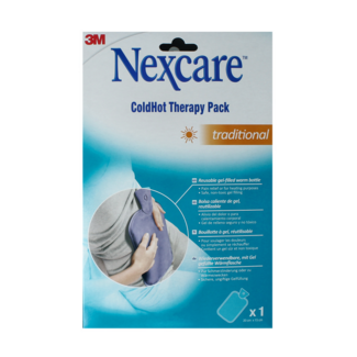 Nexcare Bouillotte Nexcare ColdHot traditionnelle velours remplie de gel 1 pièce