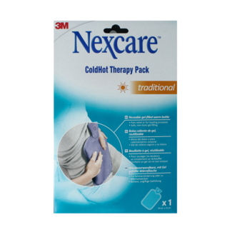 Nexcare Nexcare Cold hot kruik traditioneel fluweel gevuld met gel 1 Stuks