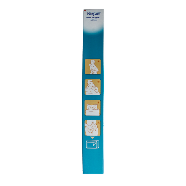 Nexcare ColdHot Wärmflasche traditionell Samt mit Gel gefüllt 1 Stück