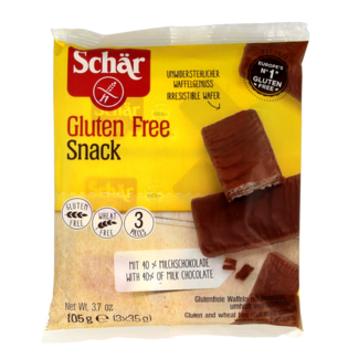 Schar Schär Gluten-Free Snack 3-Pack 105g