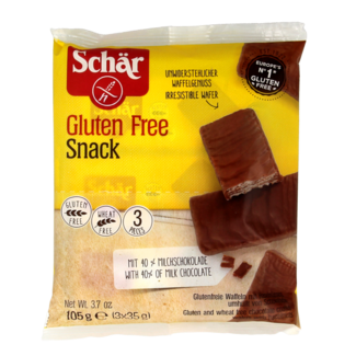 Schar Schar Snack 3 pack glutenvrij 105 Gram