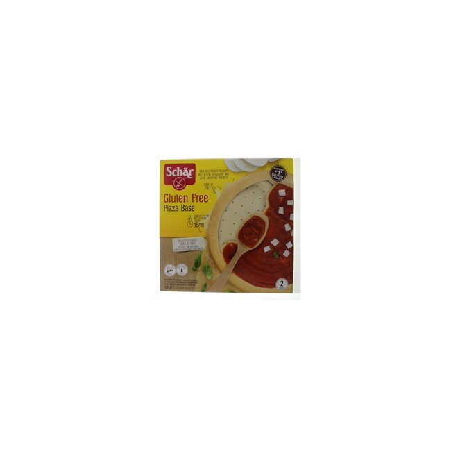 Pizzaböden glutenfrei 2 Stück