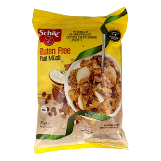 Schar Muesli fruit glutenvrij 375 Gram