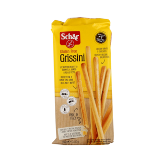 Schar Schar Grissini colines sin gluten 150 Gramos