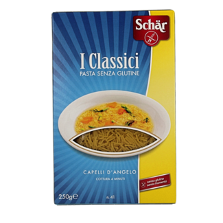Schar Capelli d'Angelo vermicelli sin gluten 250 gramos
