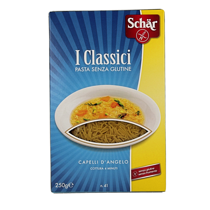 Schar Capelli d'Angelo vermicelli sin gluten 250 gramos