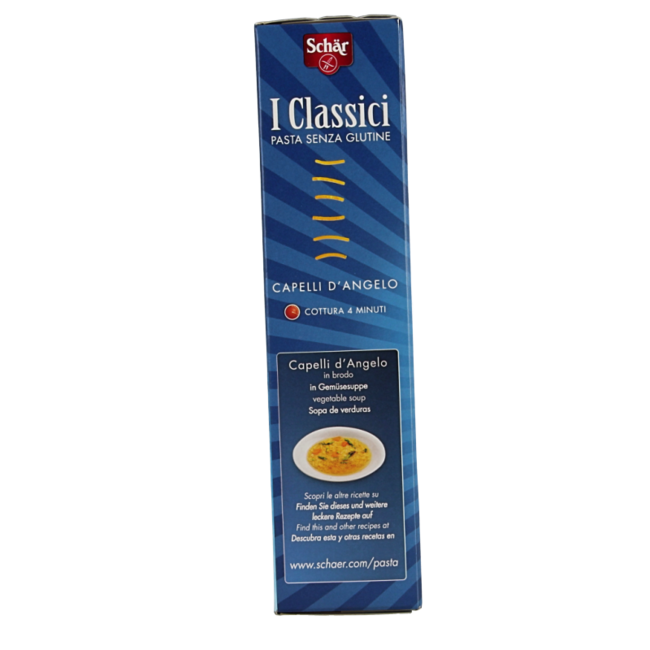 Capelli d'Angelo vermicelli sin gluten 250 gramos