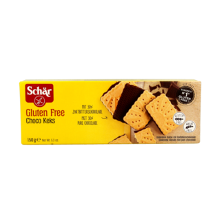 Schar Choko keks glutenfrei 150 Gramm