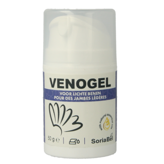 SoriaBel SoriaBel Venogel cream 50 Gram