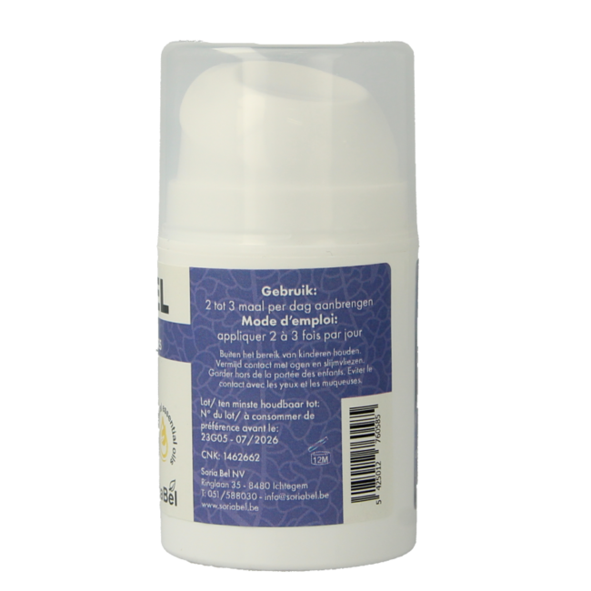 SoriaBel Venogel Creme 50 Gramm