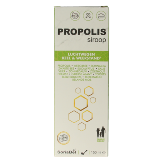 SoriaBel SoriaBel Propolis Sirup 150 Milliliter
