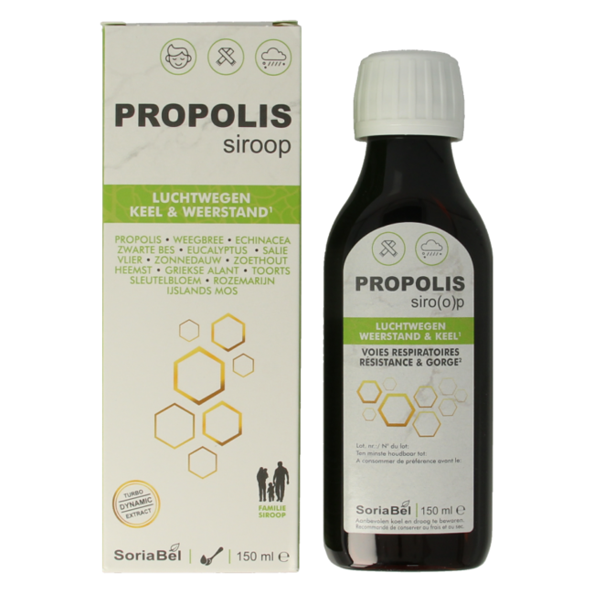 SoriaBel Propolis Sirup 150 Milliliter