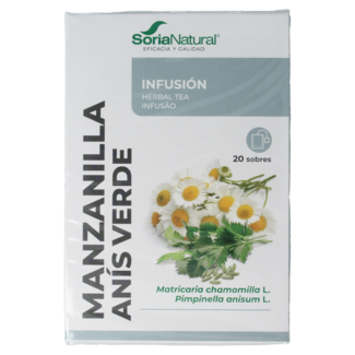 Soria Natural Soria Natural Napar z rumianku i anyżu, 20 saszetek