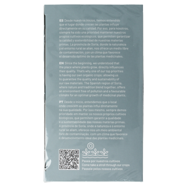 Soria Natural Manzanilla anis infusión 20 bolsitas