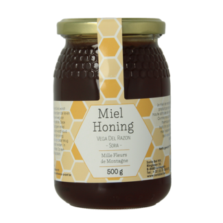 Soria Natural Soria Natural Honing miel de montaña aromática 500 gramos