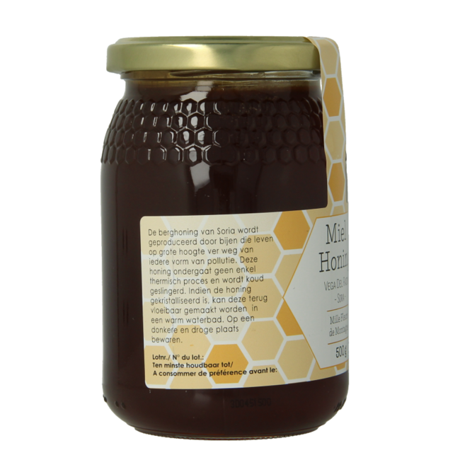 Soria Natural Honing miel de montaña aromática 500 gramos