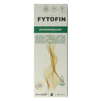 SoriaBel SoriaBel Fytofin Sirup 150 Milliliter