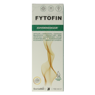 SoriaBel SoriaBel Fytofin syrup 150 Millilitres