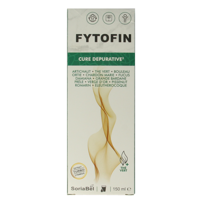 SoriaBel Fytofin siroop 150 mililitros