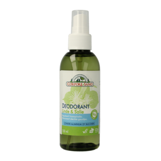Corpore Sano Corpore Sano Deodorant spray sage and linden 150 Millilitres