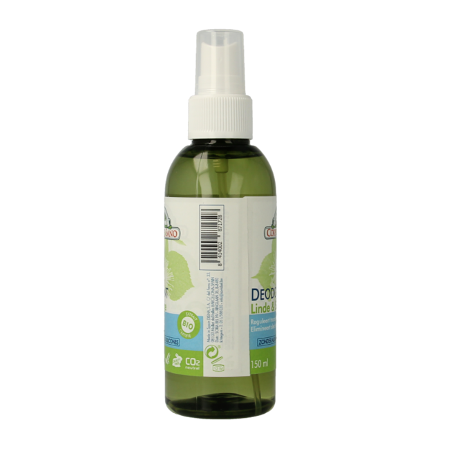 Corpore Sano Desodorante en spray salvia y tila 150 mililitros